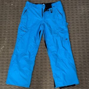 Bright Blue ski pants